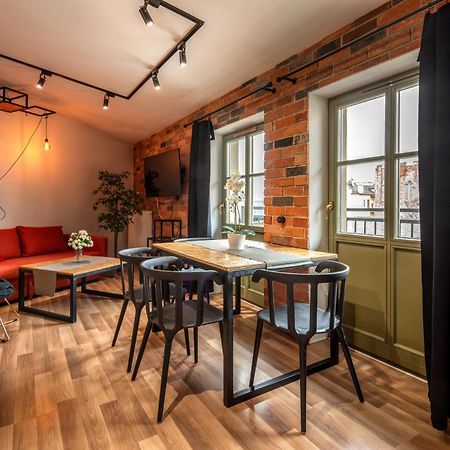Modern Apartment Arizona Studio Old Town Dietla Balcony Cracovie Extérieur photo