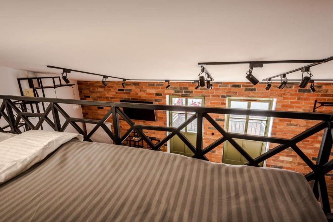 Modern Apartment Arizona Studio Old Town Dietla Balcony Cracovie Extérieur photo