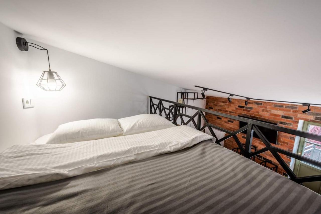 Modern Apartment Arizona Studio Old Town Dietla Balcony Cracovie Extérieur photo