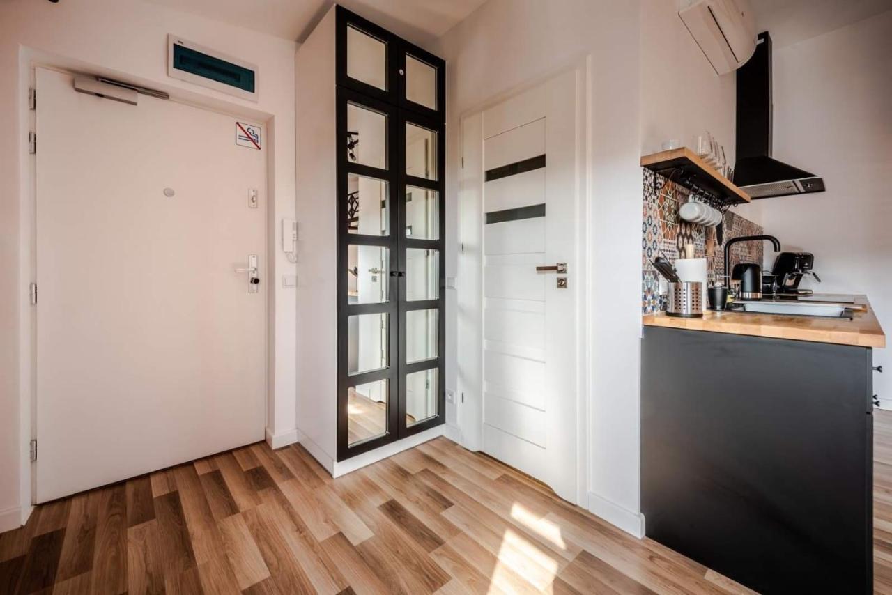 Modern Apartment Arizona Studio Old Town Dietla Balcony Cracovie Extérieur photo