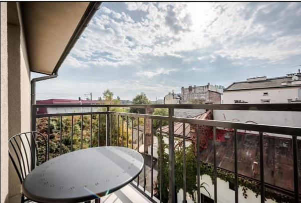 Modern Apartment Arizona Studio Old Town Dietla Balcony Cracovie Extérieur photo