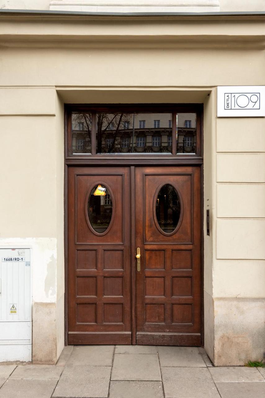 Modern Apartment Arizona Studio Old Town Dietla Balcony Cracovie Extérieur photo