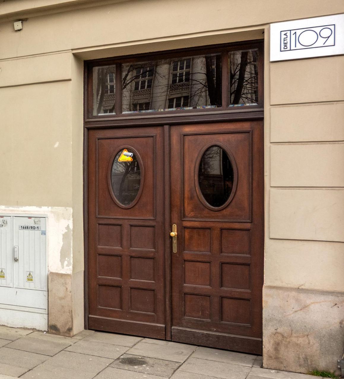 Modern Apartment Arizona Studio Old Town Dietla Balcony Cracovie Extérieur photo
