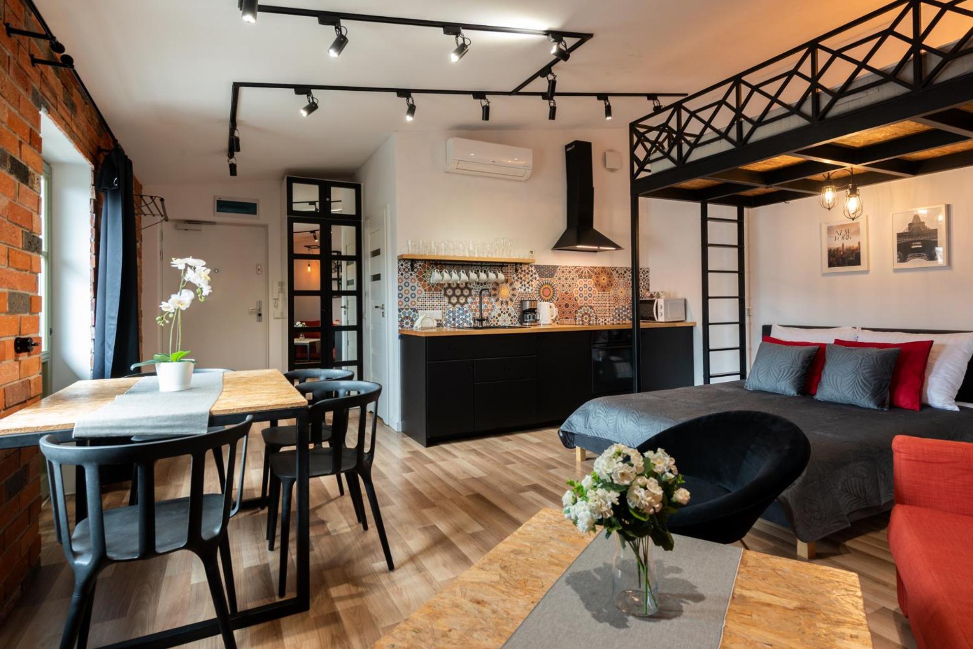 Modern Apartment Arizona Studio Old Town Dietla Balcony Cracovie Extérieur photo