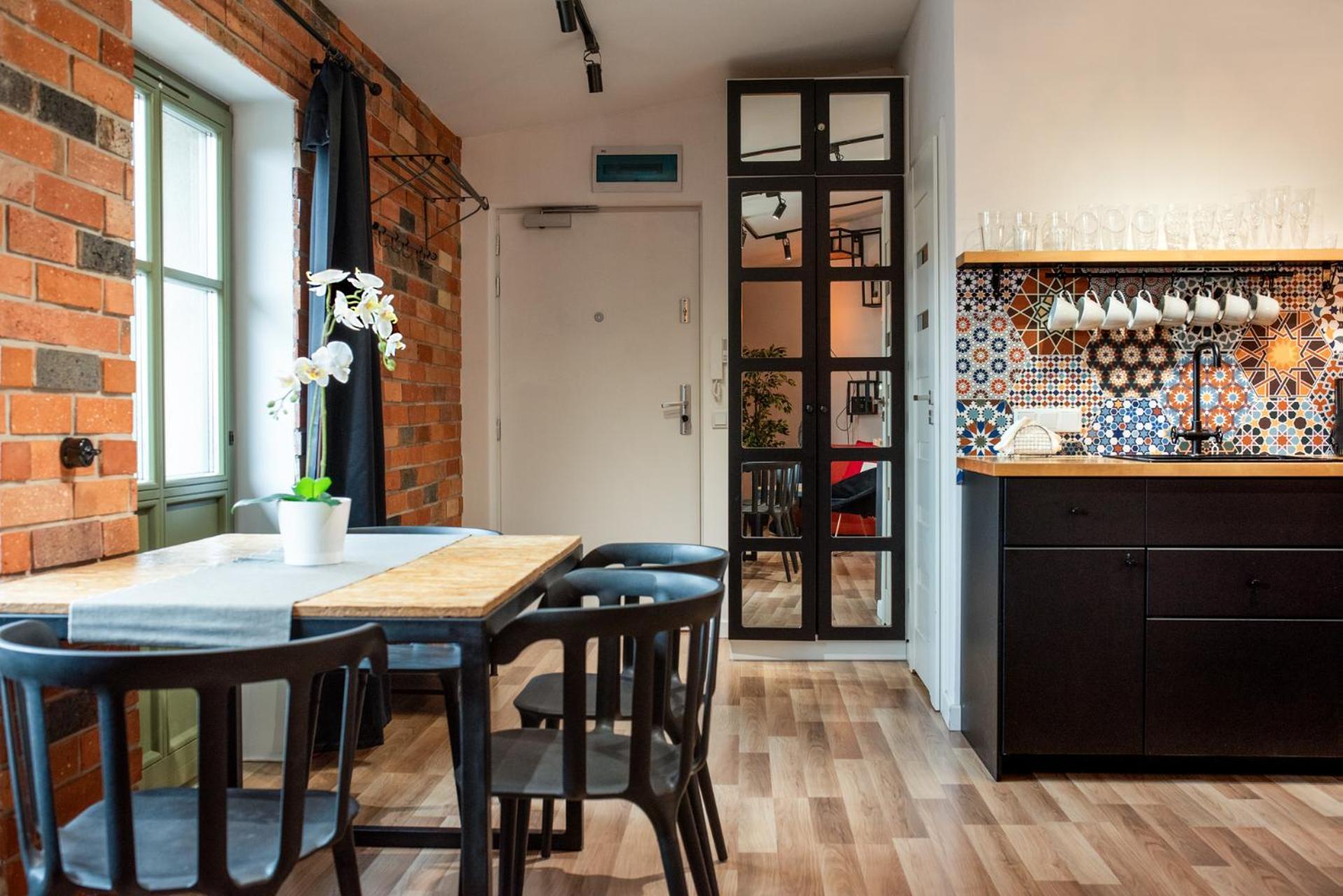 Modern Apartment Arizona Studio Old Town Dietla Balcony Cracovie Extérieur photo