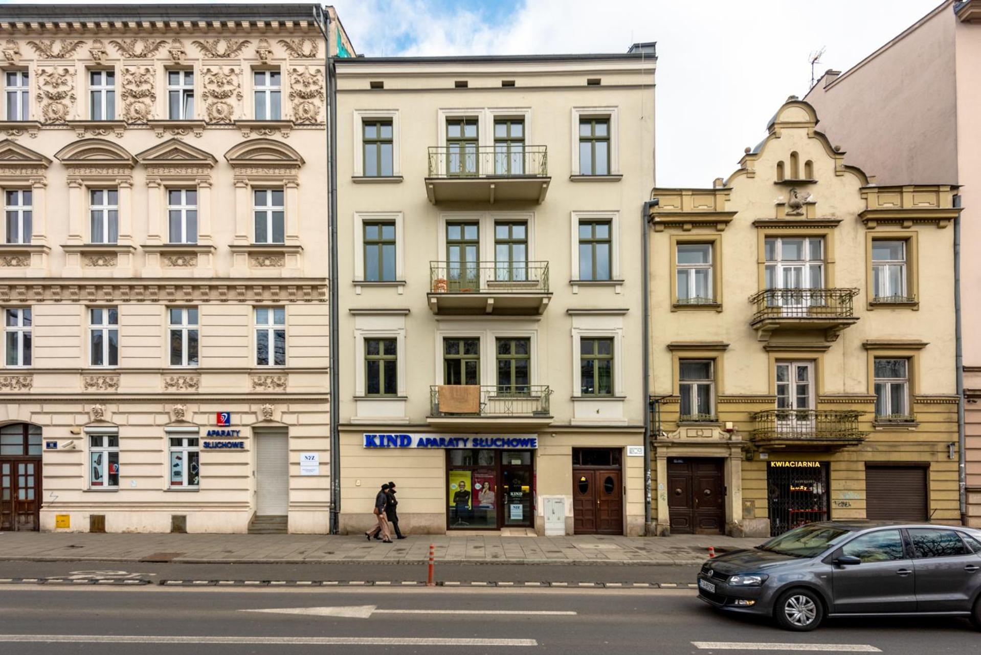 Modern Apartment Arizona Studio Old Town Dietla Balcony Cracovie Extérieur photo