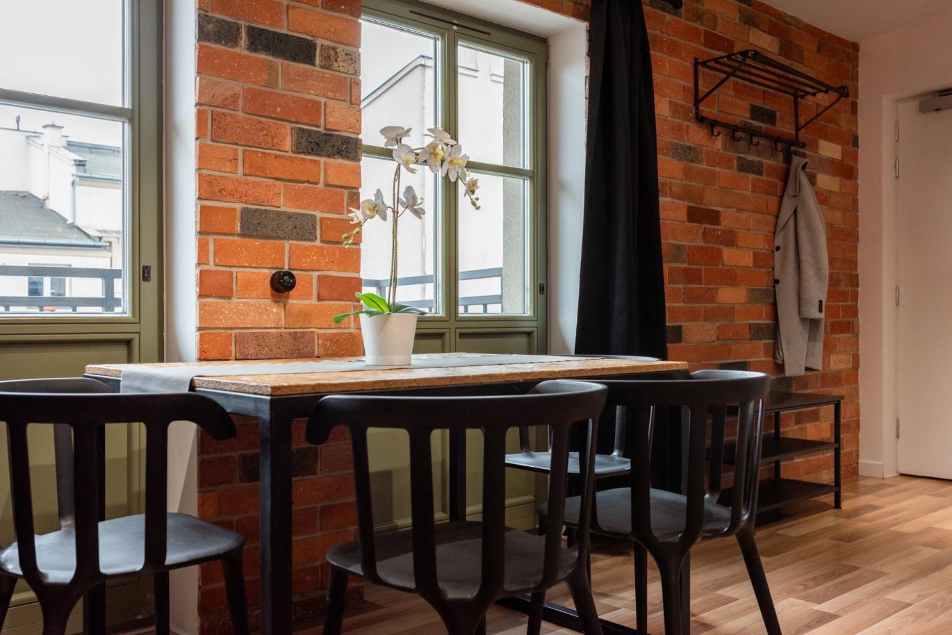 Modern Apartment Arizona Studio Old Town Dietla Balcony Cracovie Extérieur photo
