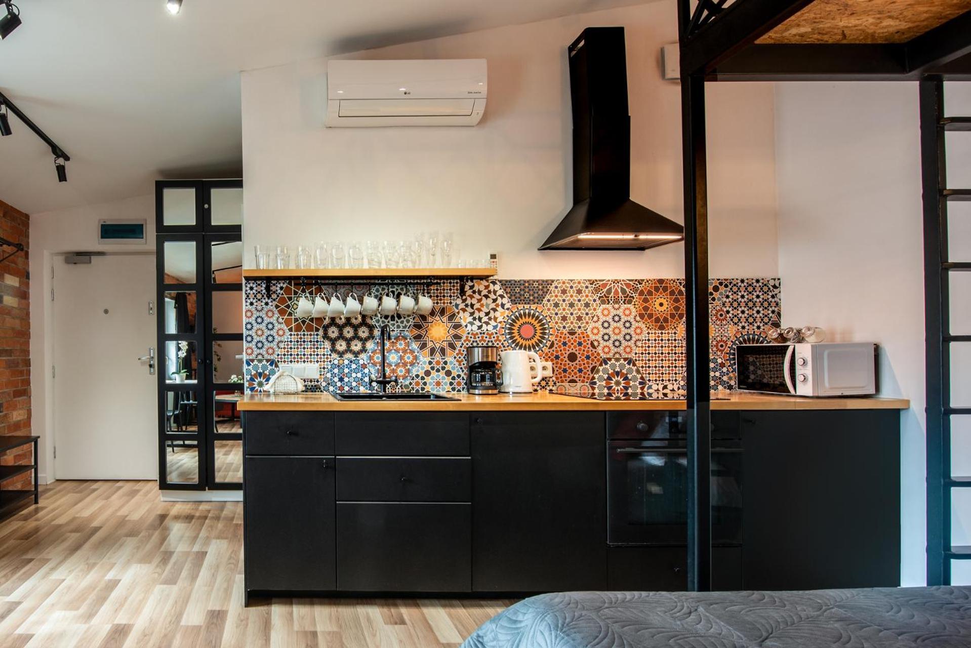 Modern Apartment Arizona Studio Old Town Dietla Balcony Cracovie Extérieur photo