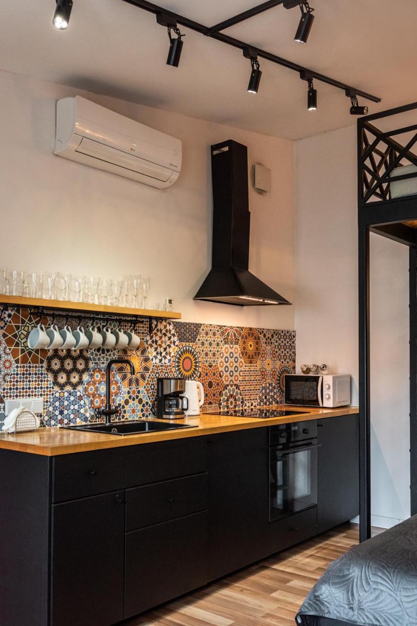 Modern Apartment Arizona Studio Old Town Dietla Balcony Cracovie Extérieur photo