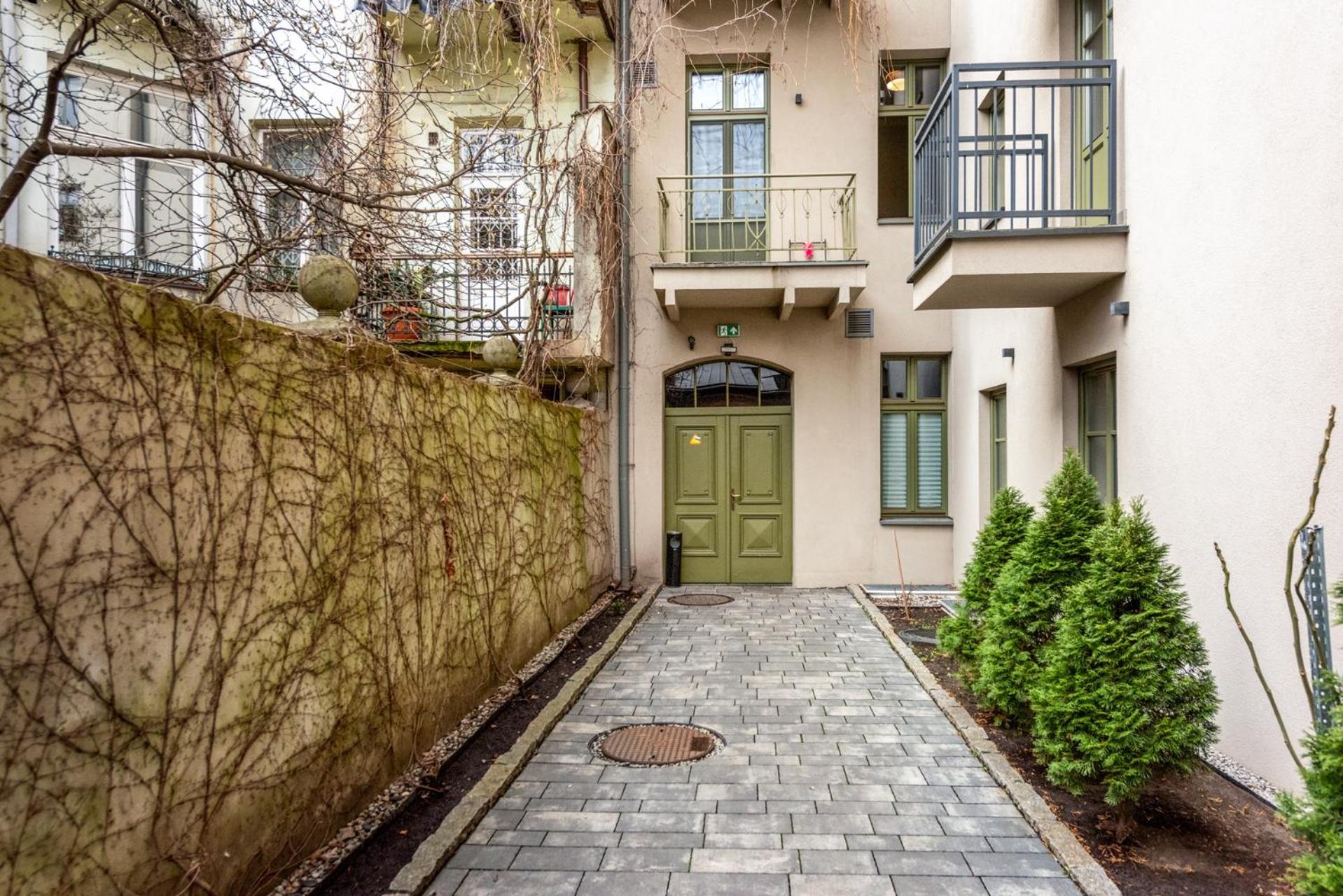Modern Apartment Arizona Studio Old Town Dietla Balcony Cracovie Extérieur photo