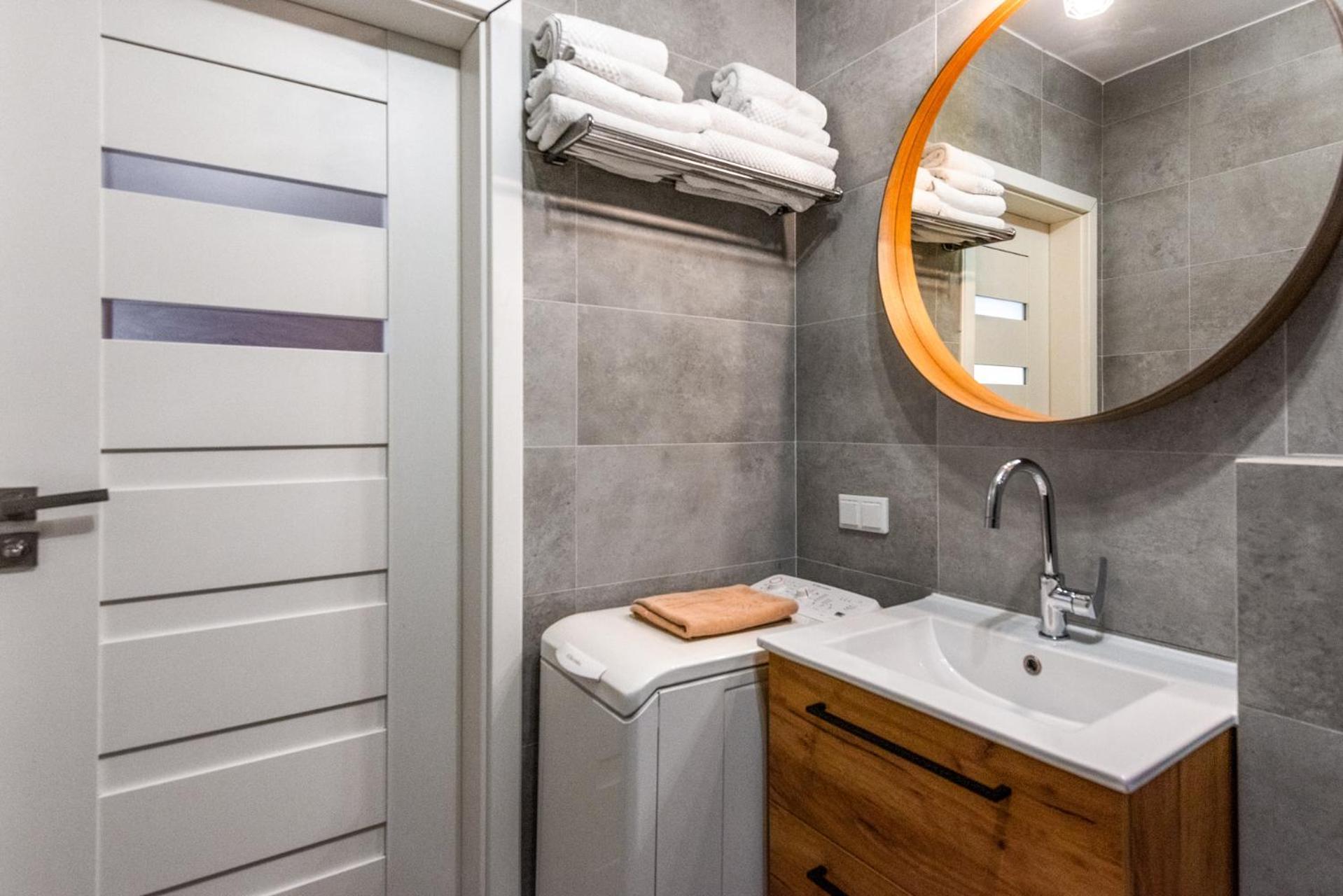 Modern Apartment Arizona Studio Old Town Dietla Balcony Cracovie Extérieur photo