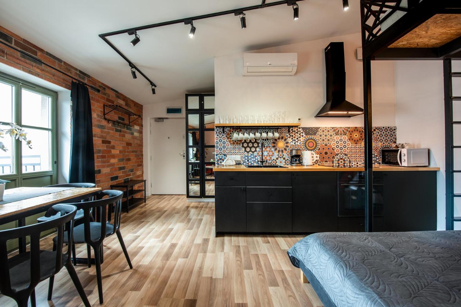 Modern Apartment Arizona Studio Old Town Dietla Balcony Cracovie Extérieur photo