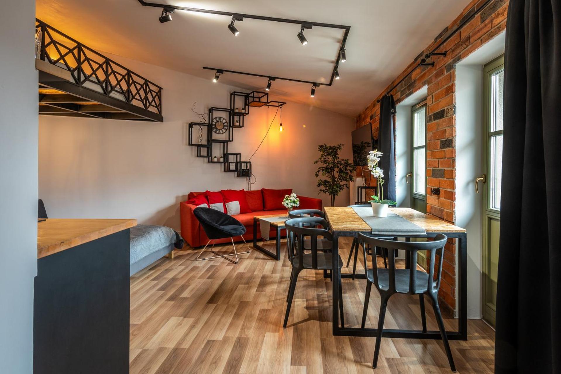 Modern Apartment Arizona Studio Old Town Dietla Balcony Cracovie Extérieur photo
