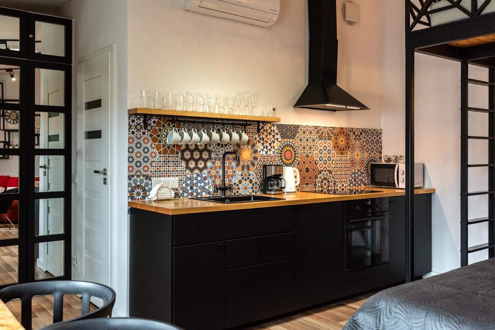 Modern Apartment Arizona Studio Old Town Dietla Balcony Cracovie Extérieur photo