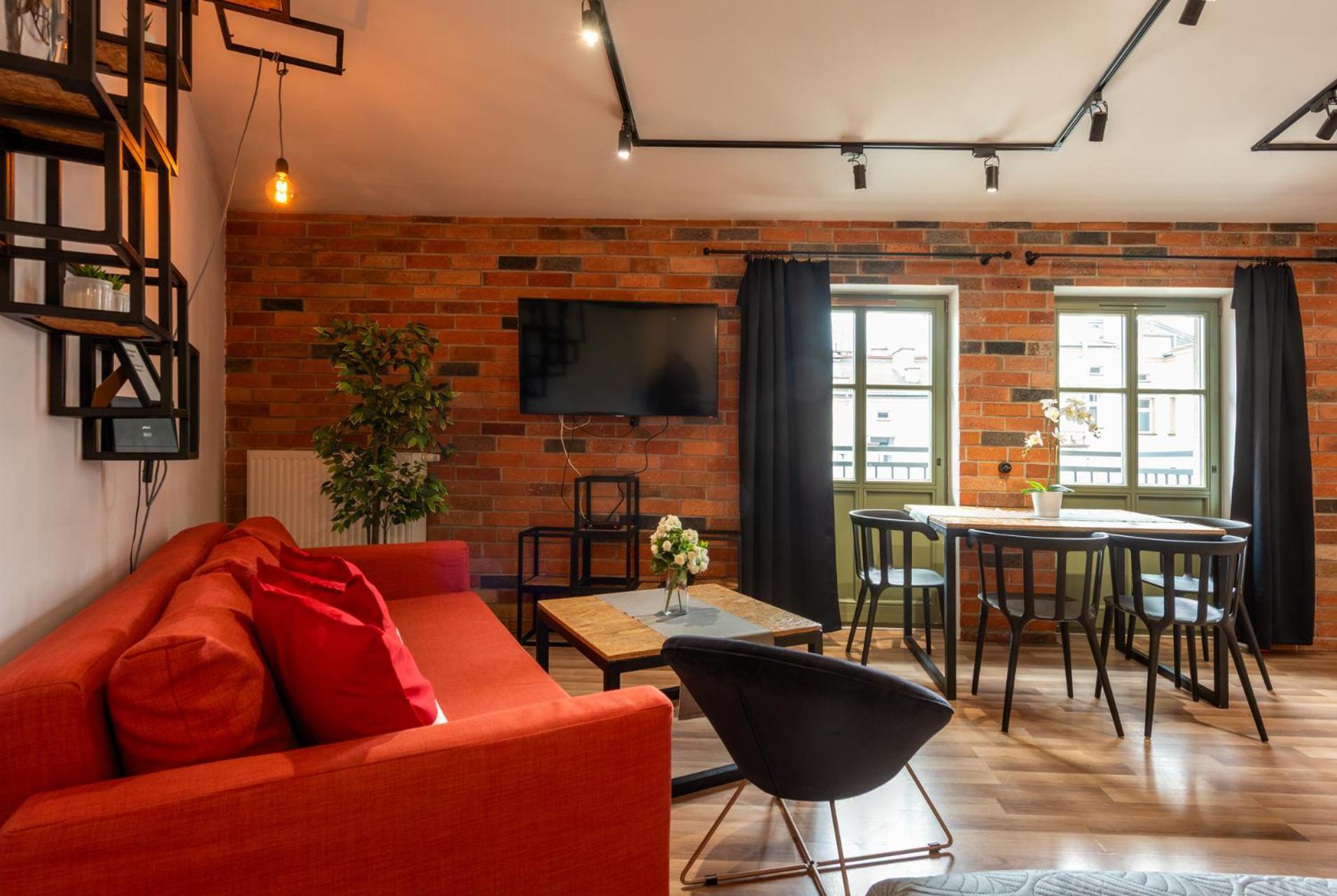 Modern Apartment Arizona Studio Old Town Dietla Balcony Cracovie Extérieur photo