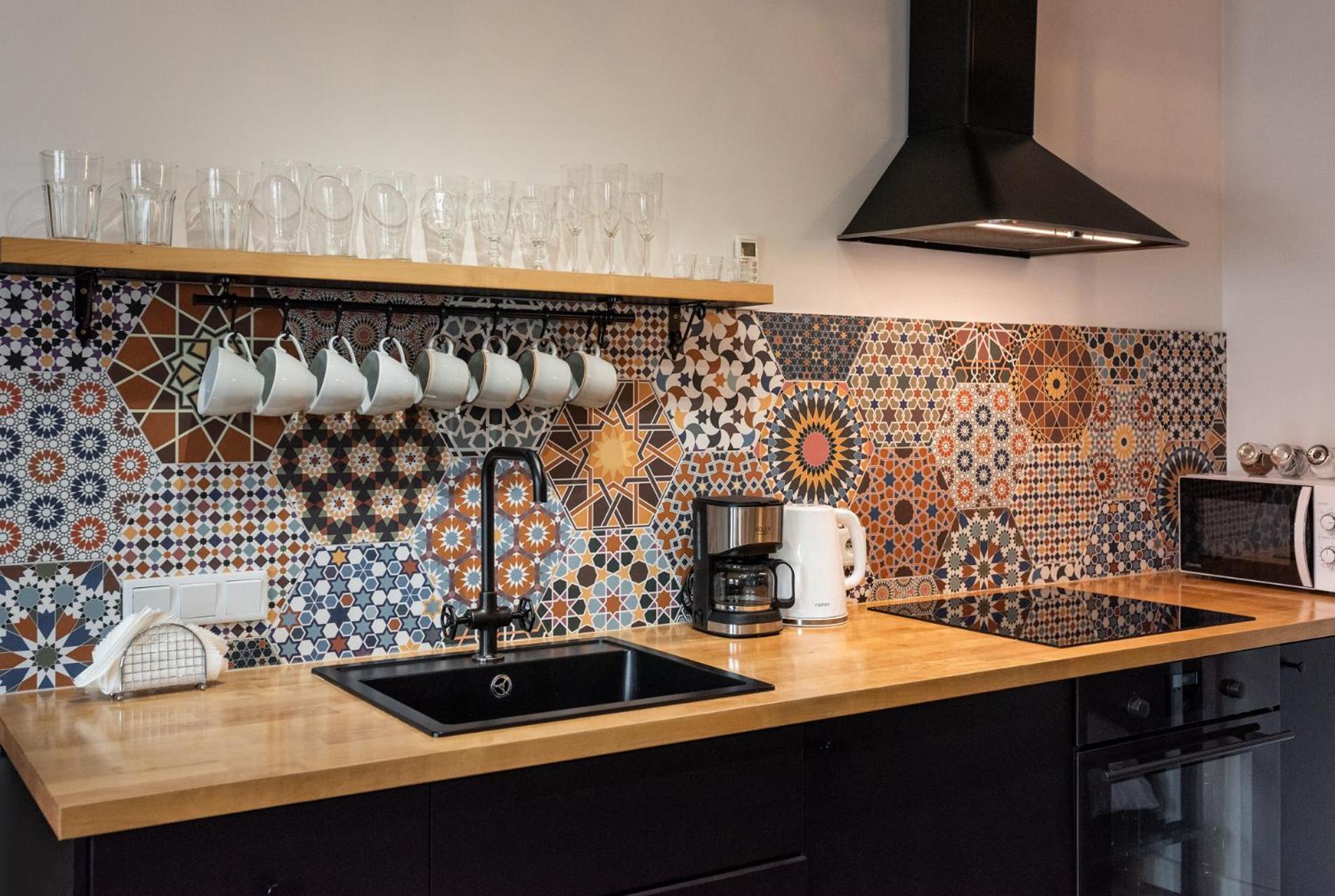 Modern Apartment Arizona Studio Old Town Dietla Balcony Cracovie Extérieur photo